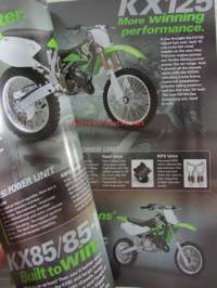 Kawasaki - Moottoripyörämallisto myyntiesite