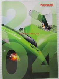 Kawasaki - Moottoripyörämallisto myyntiesite