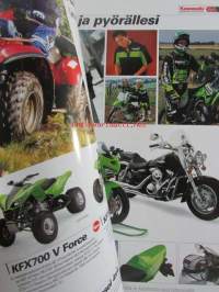 Kawasaki - Moottoripyörämallisto myyntiesite