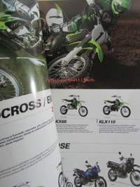 Kawasaki - Moottoripyörämallisto myyntiesite