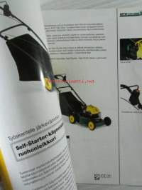 MTD tuoteluettelo ruoholeikkurit - myyntiesite
