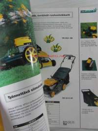 MTD tuoteluettelo ruoholeikkurit - myyntiesite