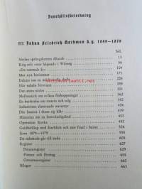 Huset Hackman 1790-1879 andra delen, En wiburgensisk patriciersläkts öden - Kauppahuone Hackman vain osa 2, ruotsinkielinen