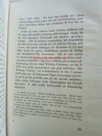 Huset Hackman 1790-1879 andra delen, En wiburgensisk patriciersläkts öden - Kauppahuone Hackman vain osa 2, ruotsinkielinen