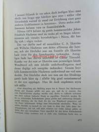 Huset Hackman 1790-1879 andra delen, En wiburgensisk patriciersläkts öden - Kauppahuone Hackman vain osa 2, ruotsinkielinen