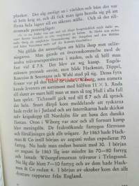 Huset Hackman 1790-1879 andra delen, En wiburgensisk patriciersläkts öden - Kauppahuone Hackman vain osa 2, ruotsinkielinen