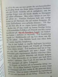 Huset Hackman 1790-1879 andra delen, En wiburgensisk patriciersläkts öden - Kauppahuone Hackman vain osa 2, ruotsinkielinen