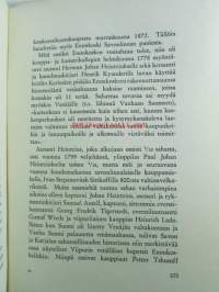 Kauppahuone Hackman II - erään vanhan Wiipurin kauppiassuvun vaiheet vain osa 2