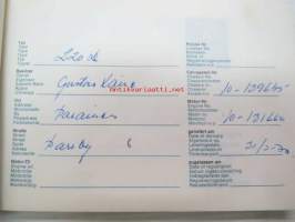 Mercedes-Benz Service Booklet / Huoltolipukevihko