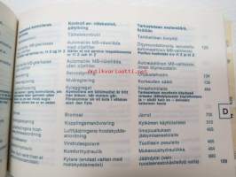 Mercedes-Benz Service Booklet / Huoltolipukevihko