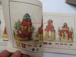 Richter´s Bauvorlagen Nr. 3 - Zweite Stufe für das Bauen mit Grosskaliber-Steinen / Richter´s Designs for Architectural Models No. 3 - Second stage for building