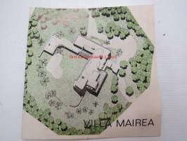 Villa Mairea - Noormarkku -esittelykirjanen