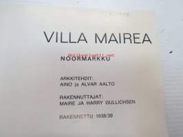 Villa Mairea - Noormarkku -esittelykirjanen
