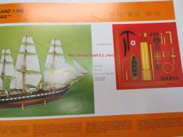 Billing Boats nr 4 -rakennusarjakuvasto 1977