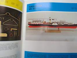 Billing Boats nr 4 -rakennusarjakuvasto 1977