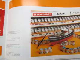 Billing Boats nr 4 -rakennusarjakuvasto 1977