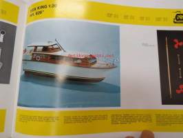 Billing Boats nr 4 -rakennusarjakuvasto 1977