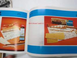 Billing Boats nr 4 -rakennusarjakuvasto 1977