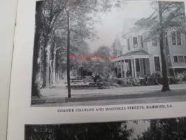 Twenty-five Years´ growth of Tangipahoa Parish, Louisiana 1885-1910 - Go South Young Man - Illinois Central Railroad Company´n jakama ja sponsoroima kirjanen