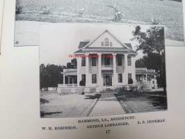 Twenty-five Years´ growth of Tangipahoa Parish, Louisiana 1885-1910 - Go South Young Man - Illinois Central Railroad Company´n jakama ja sponsoroima kirjanen