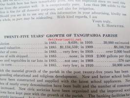 Twenty-five Years´ growth of Tangipahoa Parish, Louisiana 1885-1910 - Go South Young Man - Illinois Central Railroad Company´n jakama ja sponsoroima kirjanen