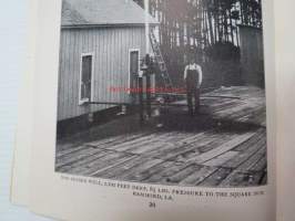 Twenty-five Years´ growth of Tangipahoa Parish, Louisiana 1885-1910 - Go South Young Man - Illinois Central Railroad Company´n jakama ja sponsoroima kirjanen