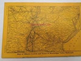 Twenty-five Years´ growth of Tangipahoa Parish, Louisiana 1885-1910 - Go South Young Man - Illinois Central Railroad Company´n jakama ja sponsoroima kirjanen