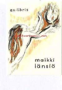 Länsiö Maikki   - Ex Libris