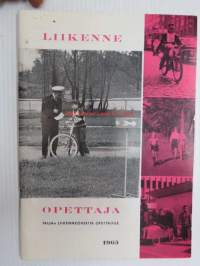 Liikenne opettaja - Taljan liikenneohjeita opettajille 1963