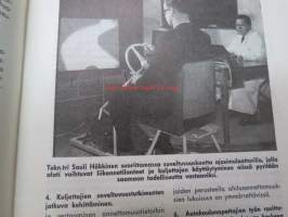 Liikenne opettaja - Taljan liikenneohjeita opettajille 1963