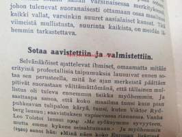 Suuri maailmanmullistus - uskonnollissävytteinen pamfletti I Maailmansodan syistä ja seurauksista sekä seuraavien koettelusten ennakointia