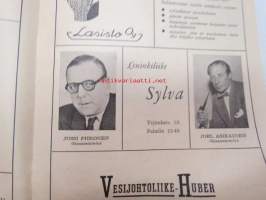 Porin Teatteri - Ohjelma 1955-1956 Yrjö Soini - Vanha Taulu