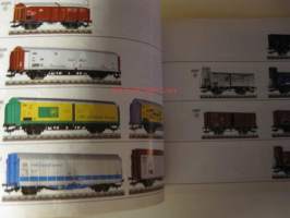 Fleischmann H0 The model railway for expers 1995/96 GB - tuoteluettelo
