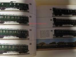 Fleischmann H0 The model railway for expers 1995/96 GB - tuoteluettelo