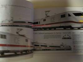 Fleischmann H0 The model railway for expers 1995/96 GB - tuoteluettelo