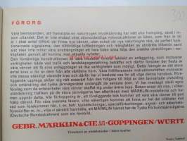 Märklin-järnvägen HO och dess stora förebild - handbok för Märklin-järnvägens vänner -Märklinin pienoismallien ja ratojen esikuvat todellisuudessa,