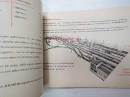 Märklin-järnvägen HO och dess stora förebild - handbok för Märklin-järnvägens vänner -Märklinin pienoismallien ja ratojen esikuvat todellisuudessa,