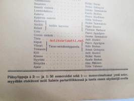 Raittiusyhdistys Taimen Näyttämö (Turku) Salon Työväentalolla Lauantaina toukok. 26 p:nä 1917 &quot;Kuopion takana&quot; 3-näytöksinen huvinäytelmä - lopuksi