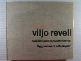 Viljo Revell - Rakennuksia ja suunnitelmia - Byggnadsverk och projekt
