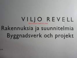 Viljo Revell - Rakennuksia ja suunnitelmia - Byggnadsverk och projekt