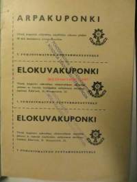 7. Pohjoismainen puutarhanäyttely Helsinki 1949 - Messuluettelo