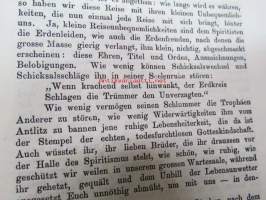 Der Spiritismus und sein Programm dargelegt von einem Deutschen -1880-luvun saksankielinen kirja tuolloin suuressa muodissa olleesta spritismistä, ohjeita sen