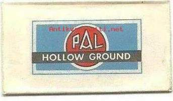 Pal Hollow Ground - partateräkääre sisällä partaterä