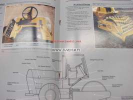 Caterpillar CS-551, CS553, CP553 Single Drum Vibratory Soil Compactor jyrä-myyntiesite