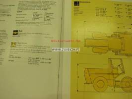 Caterpillar CS-551, CS553, CP553 Single Drum Vibratory Soil Compactor jyrä-myyntiesite