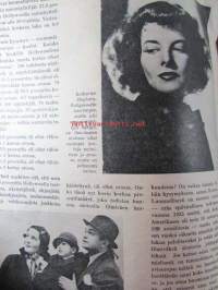 Elokuva ystävien lukemisto 1943 nr 10, katso kuvista sisältö tarkemmin