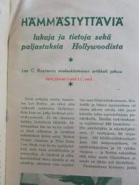 Elokuva ystävien lukemisto 1943 nr 10, katso kuvista sisältö tarkemmin