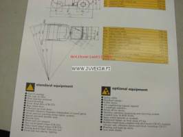 Caterpillar CB-523 / CB-521 Single Drum Vibratory Compactor jyrä-myyntiesite