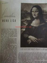 Hopeapeili 1942 helmikuu -mm. Suuret hovitanssit Pietarin talvipalatsissa, Ruotsissa Hagan linnassa pienet prinsessat, Leonardon Mona Lisa, Kirjailija MailaTalvio,