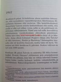 Päiväkirjani päämajasta 1941 - 1944